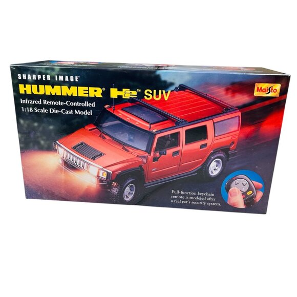 Sharper Image Hummer H2 SUV Remote-Controlled Die-Cast Model - Picture 1 of 6